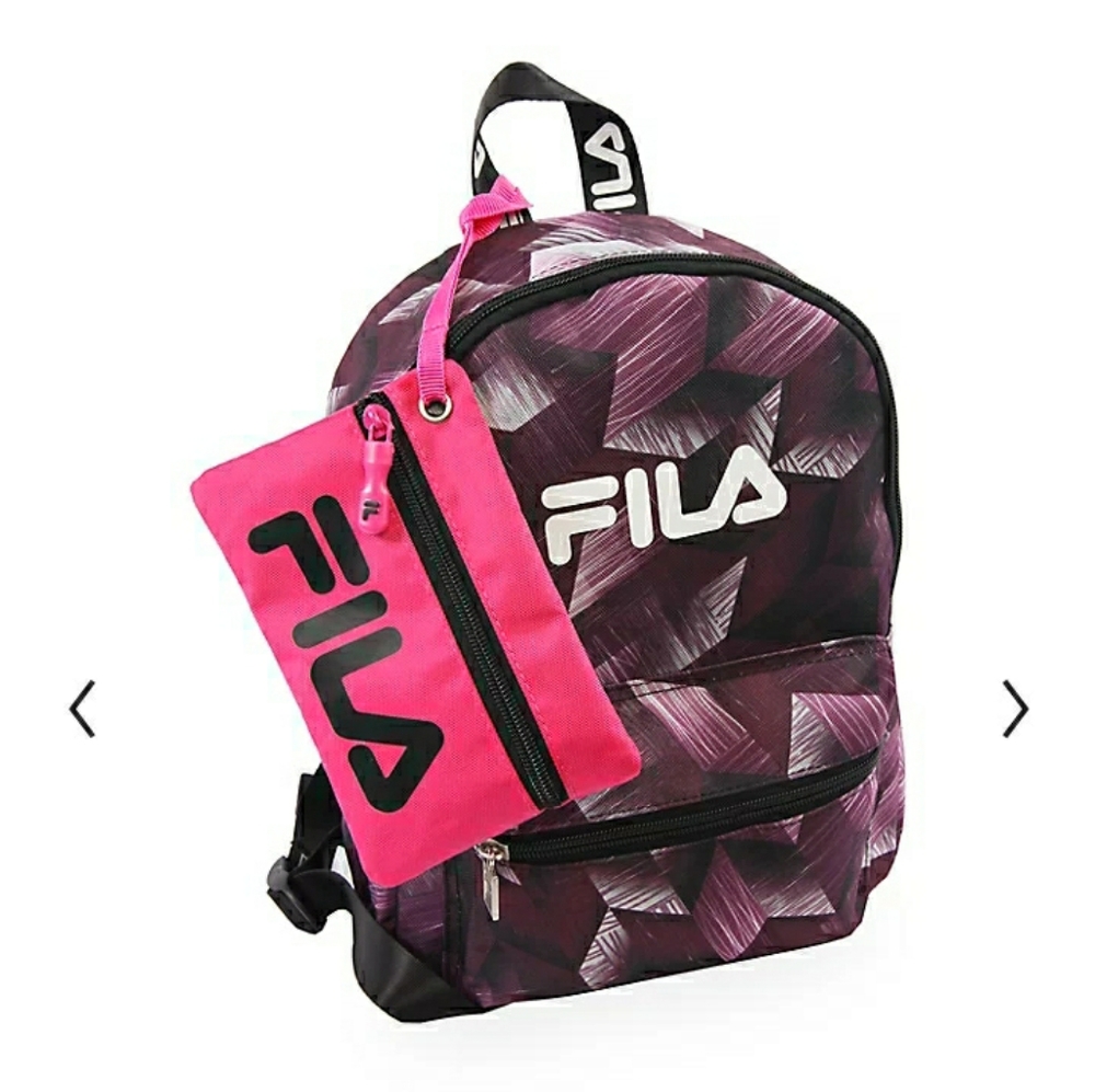 FILA Hailee 2-Piece Mini Backpack